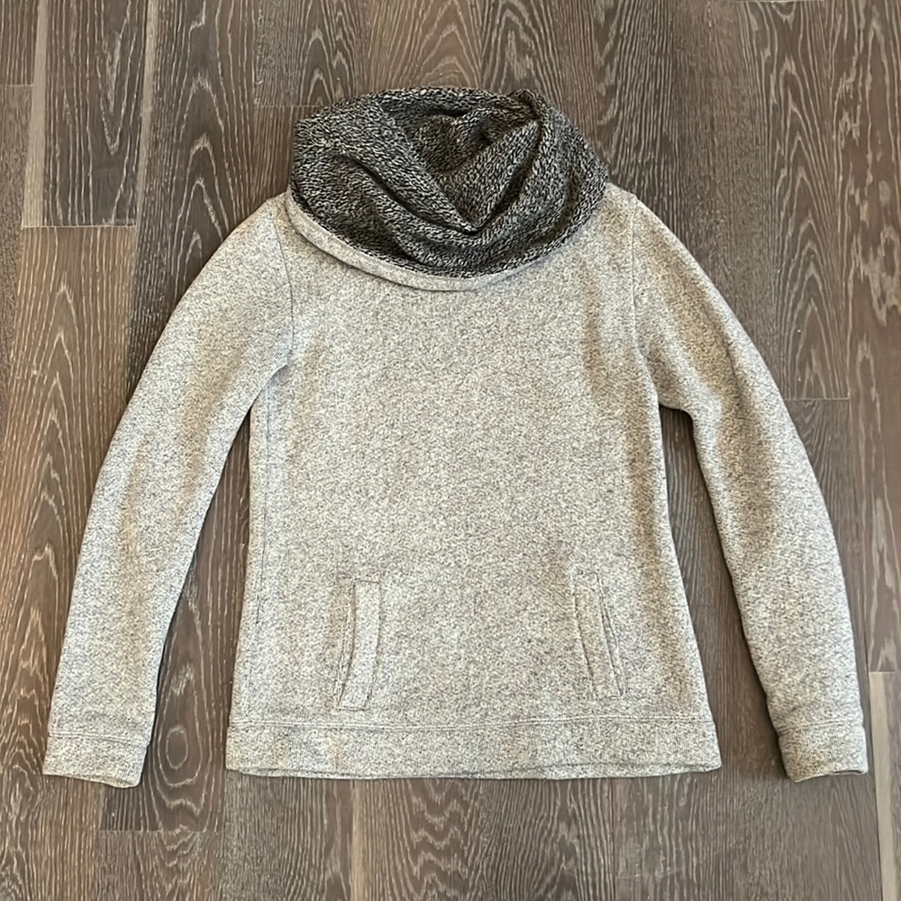 J. Crew cozy cowlneck sweater